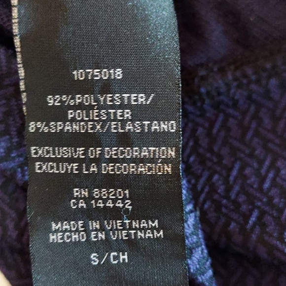 Mondetta zip up athletic jacket/hoodie sz S - Picture 8 of 11